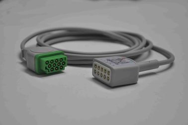 الصين كابل القلب لـ (GE ECG)2.5m المزود