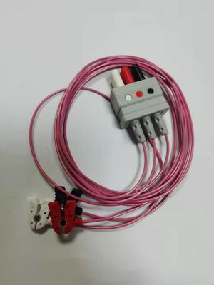 ECG سيمنز 3 أسلاك الرؤية AHA
